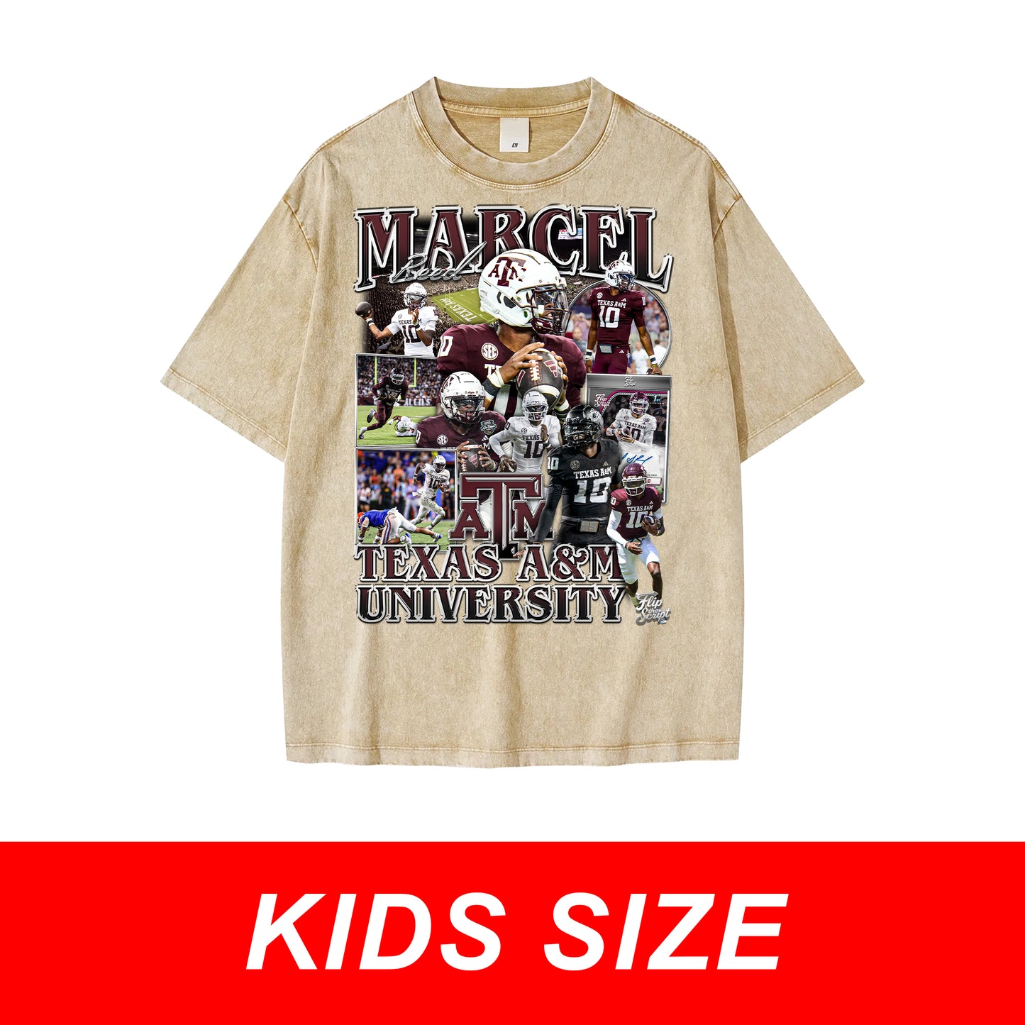 KIDS Marcel Reed Vintage Graphic Tee V2