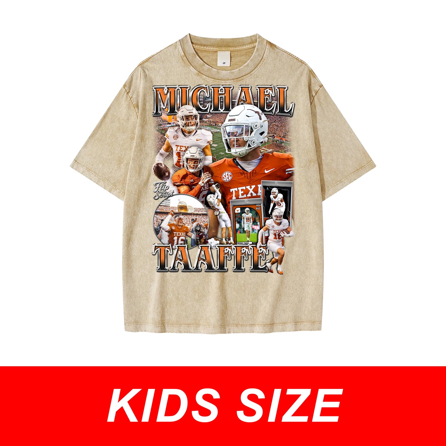 KIDS Michael Taaffe Vintage Graphic Tee V2
