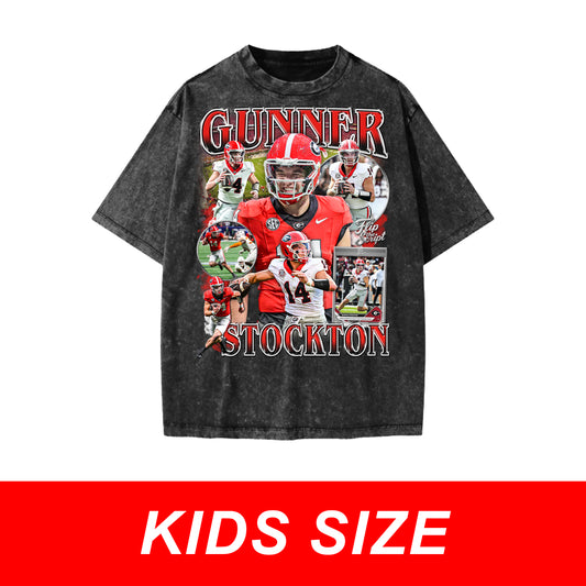 KIDS Gunner Stockton Vintage Graphic tee