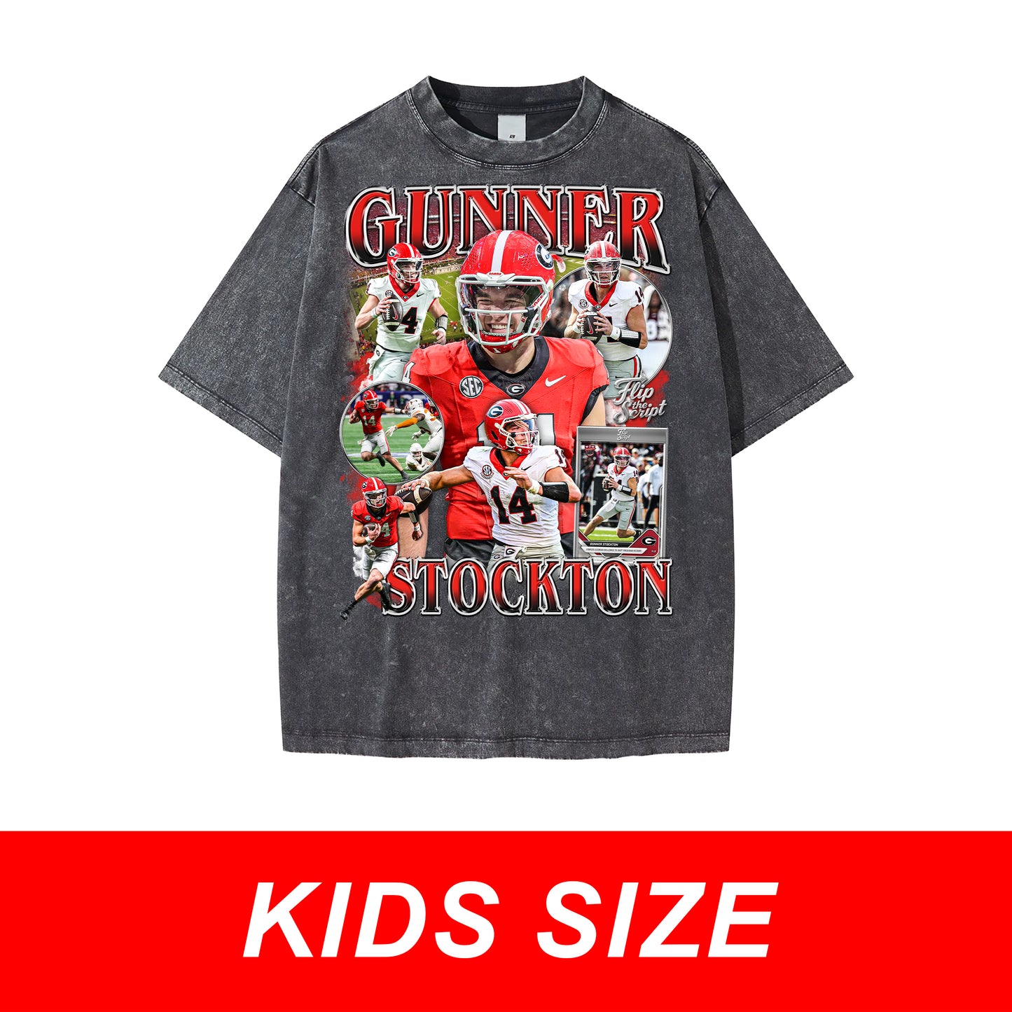 KIDS Gunner Stockton Vintage Graphic tee