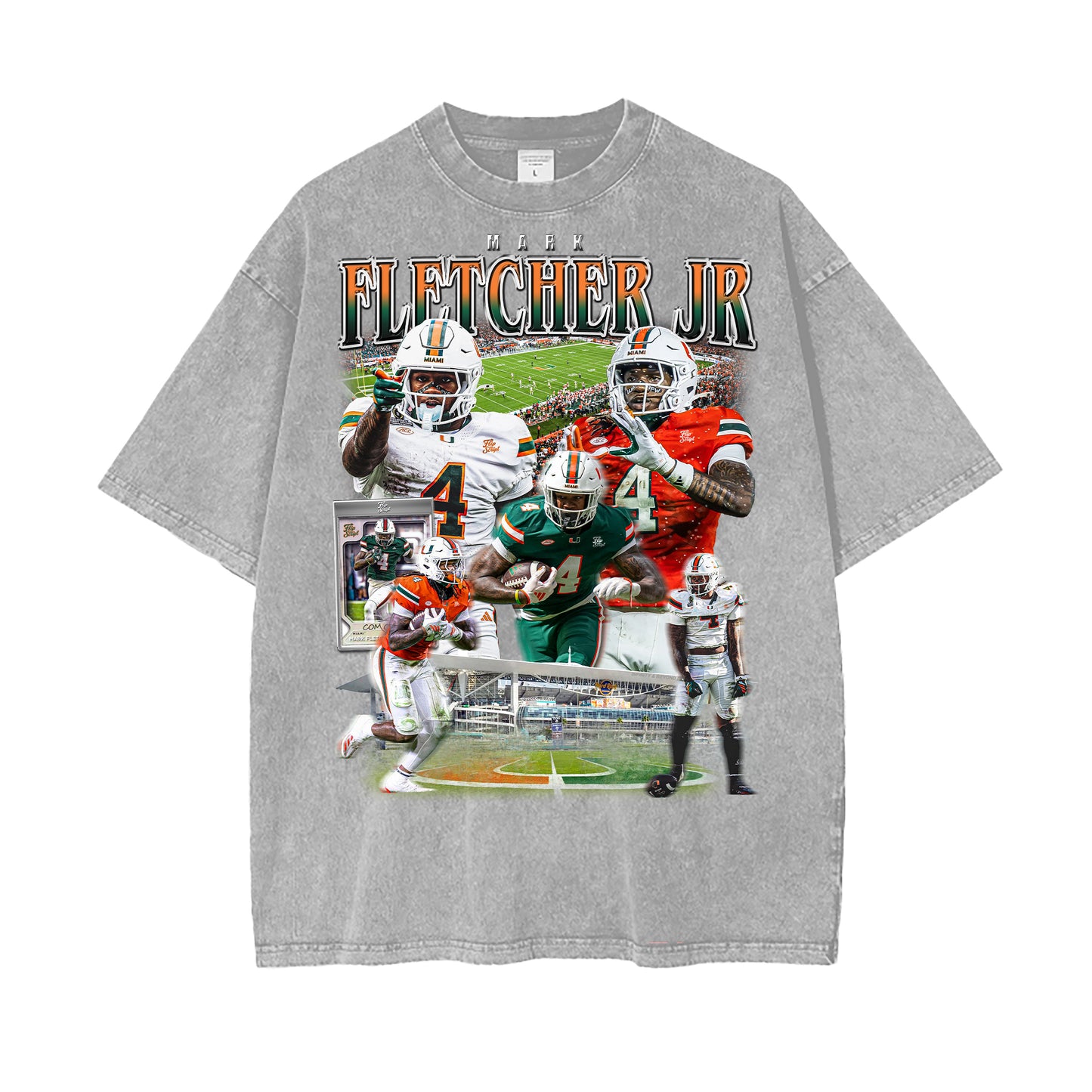 Mark Fletcher Jr Vintage Graphic Tee