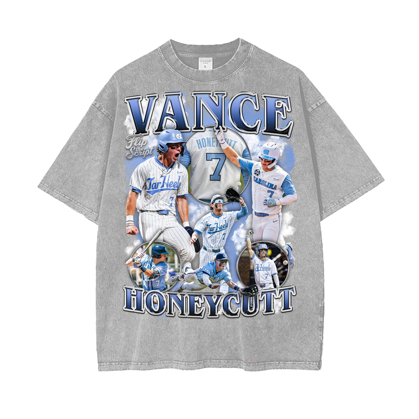 Vance Honeycutt North Carolina Vintage Graphic Tee