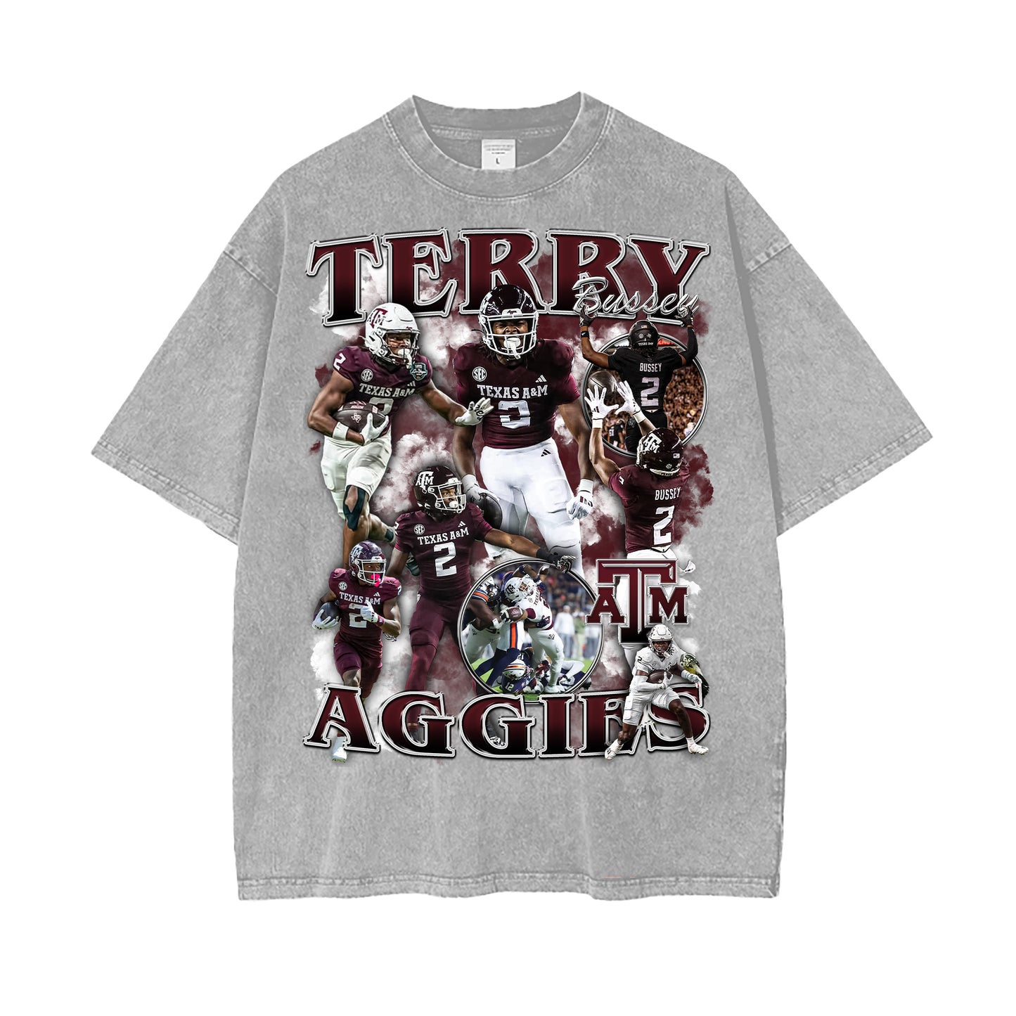 Terry Bussey Vintage Graphic Tee
