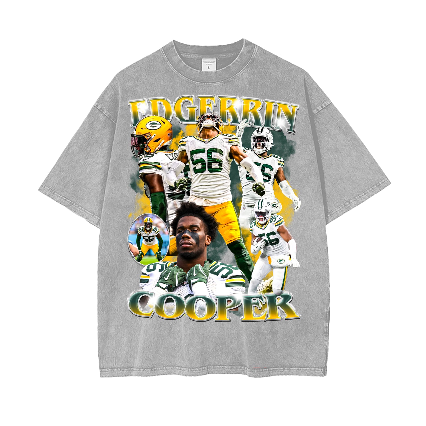 Edgerrin Cooper Vintage Graphic Tee
