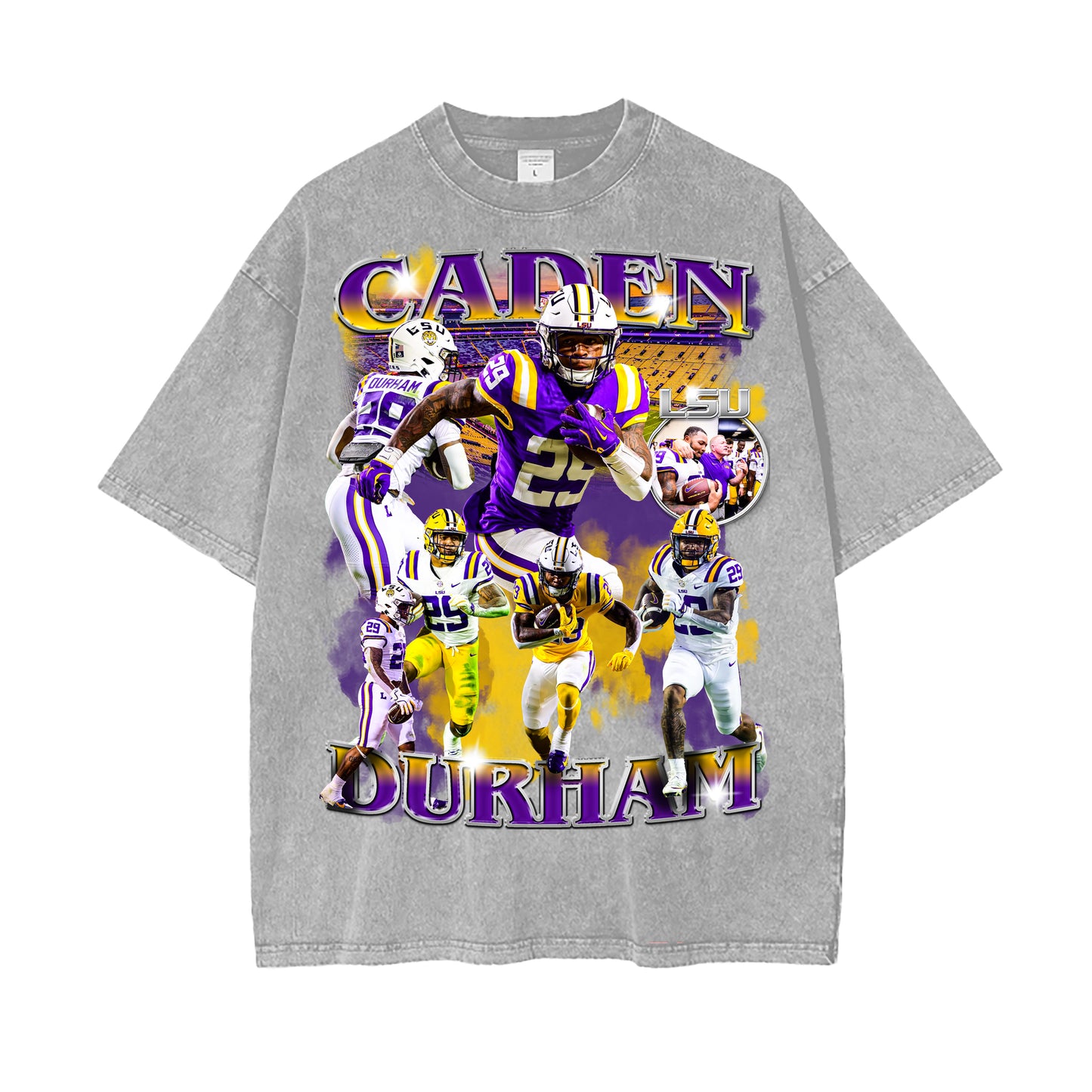 Caden Durham Vintage Graphic Tee