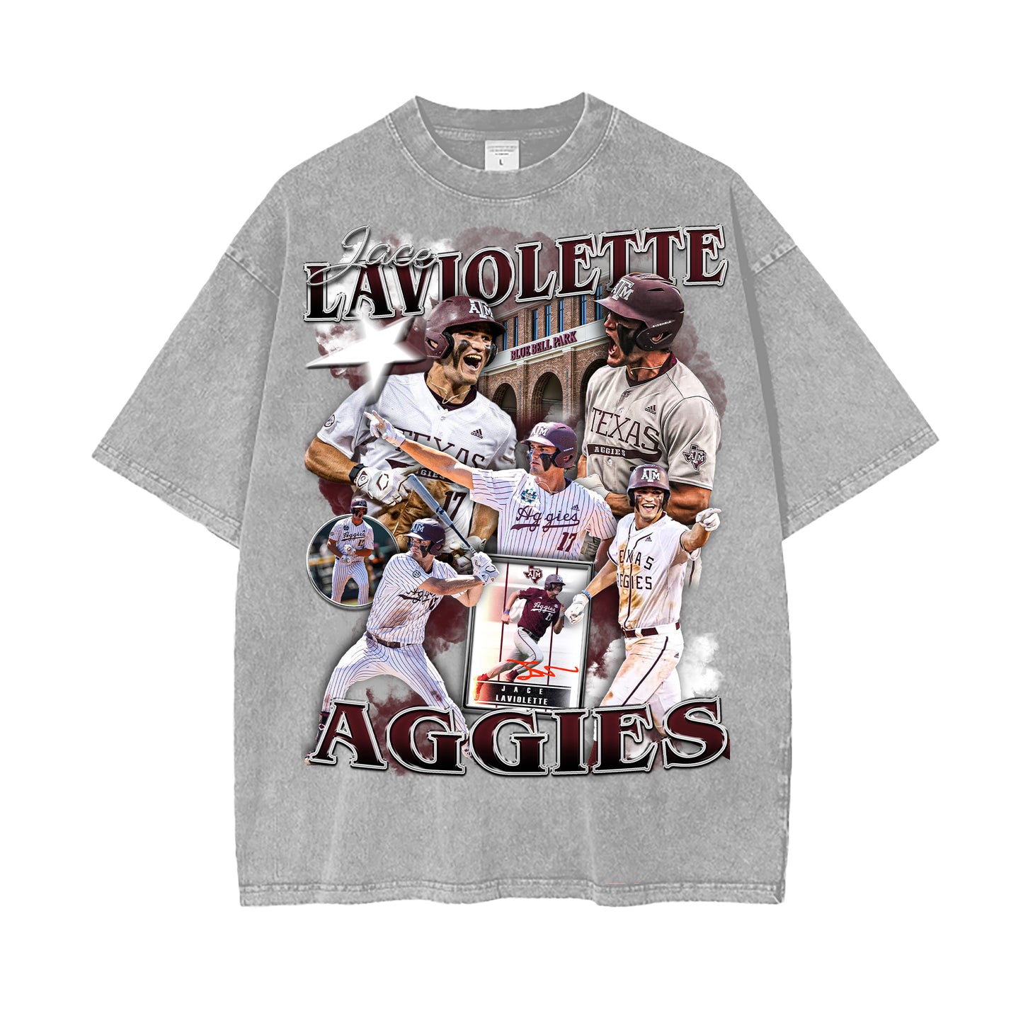 Jace LaViolette Vintage Graphic Tee