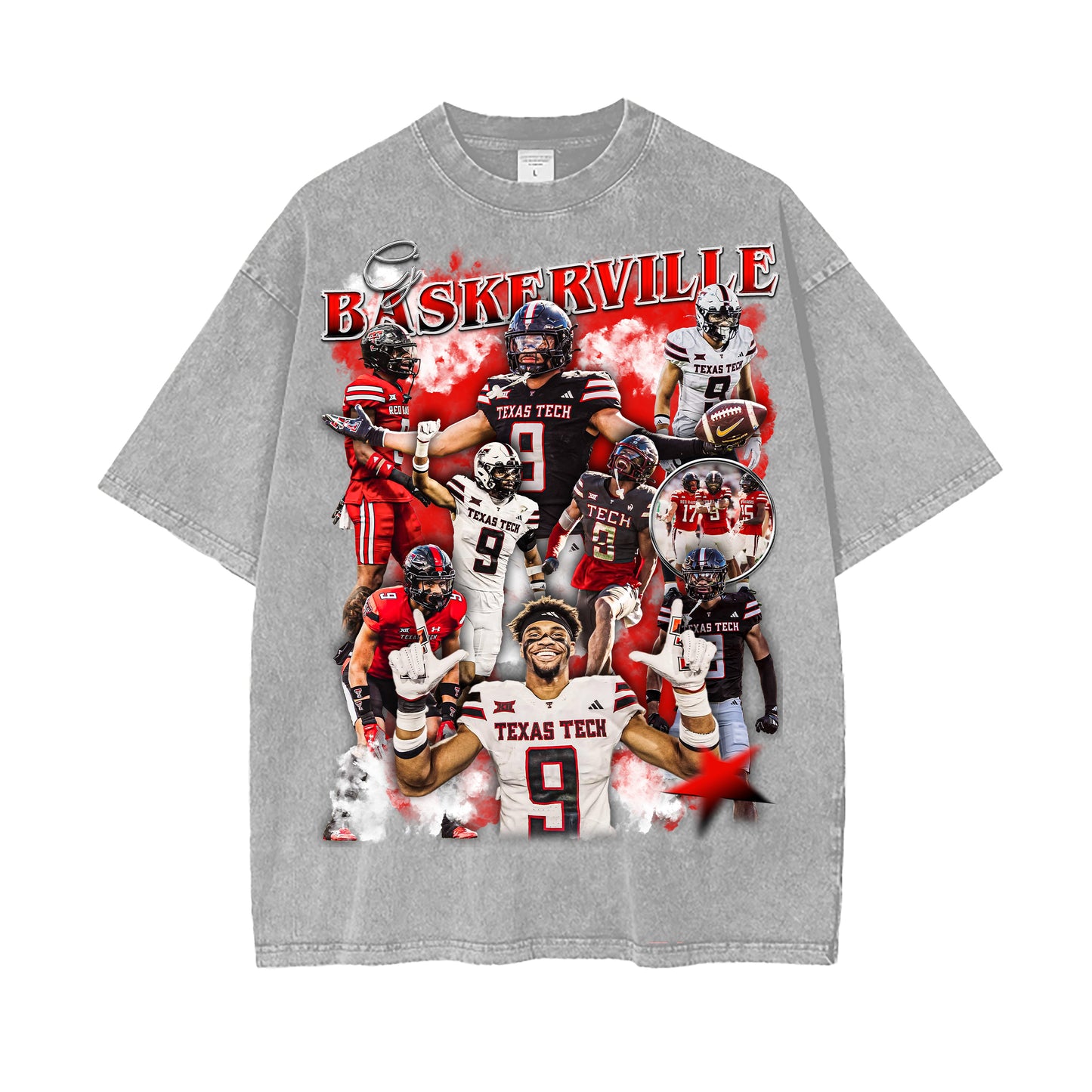 CJ Baskerville Vintage Graphic Tee