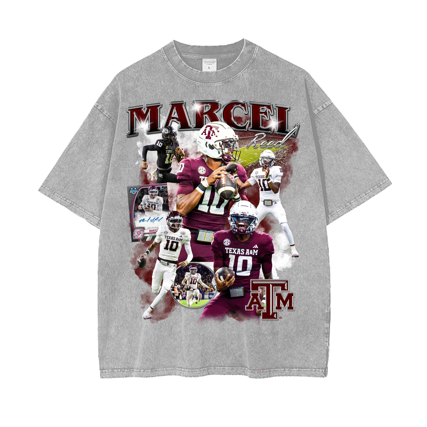 Marcel Reed Vintage Graphic tee