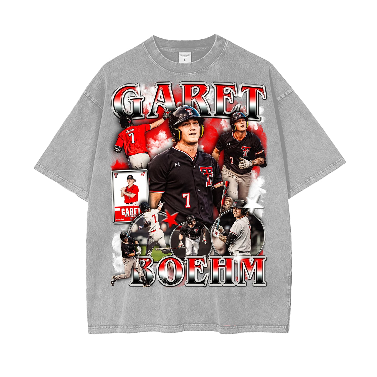 Garet Boehm Vintage Graphic Tee