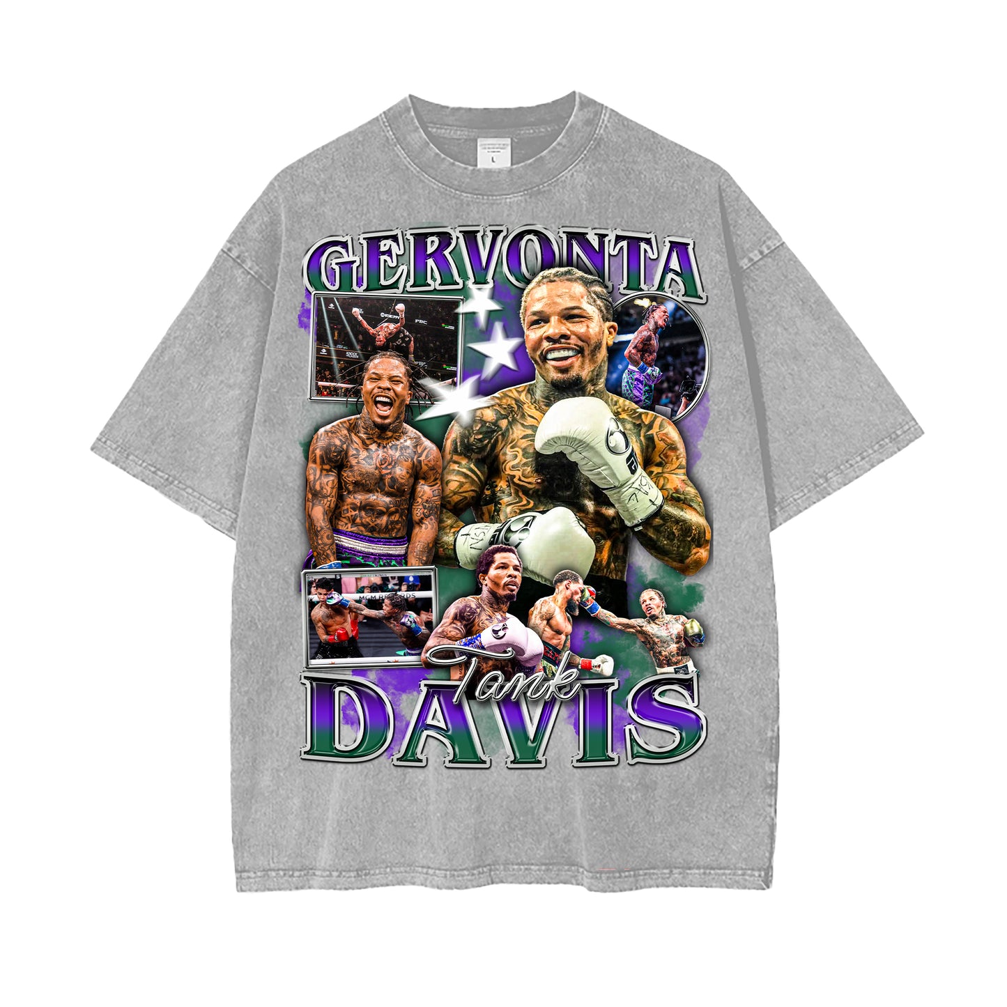 Gervonta Davis Vintage Graphic Tee