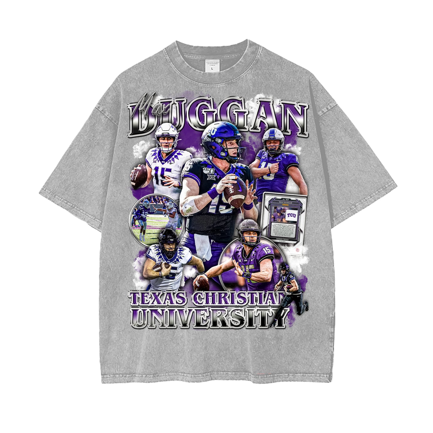 Max Duggan Vintage Graphic Tee