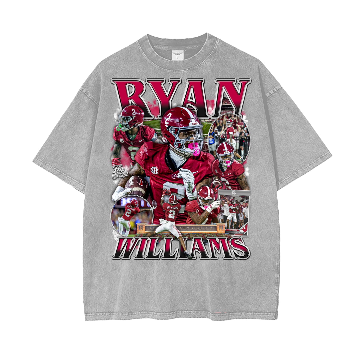 Ryan Williams Vintage Graphic Tee