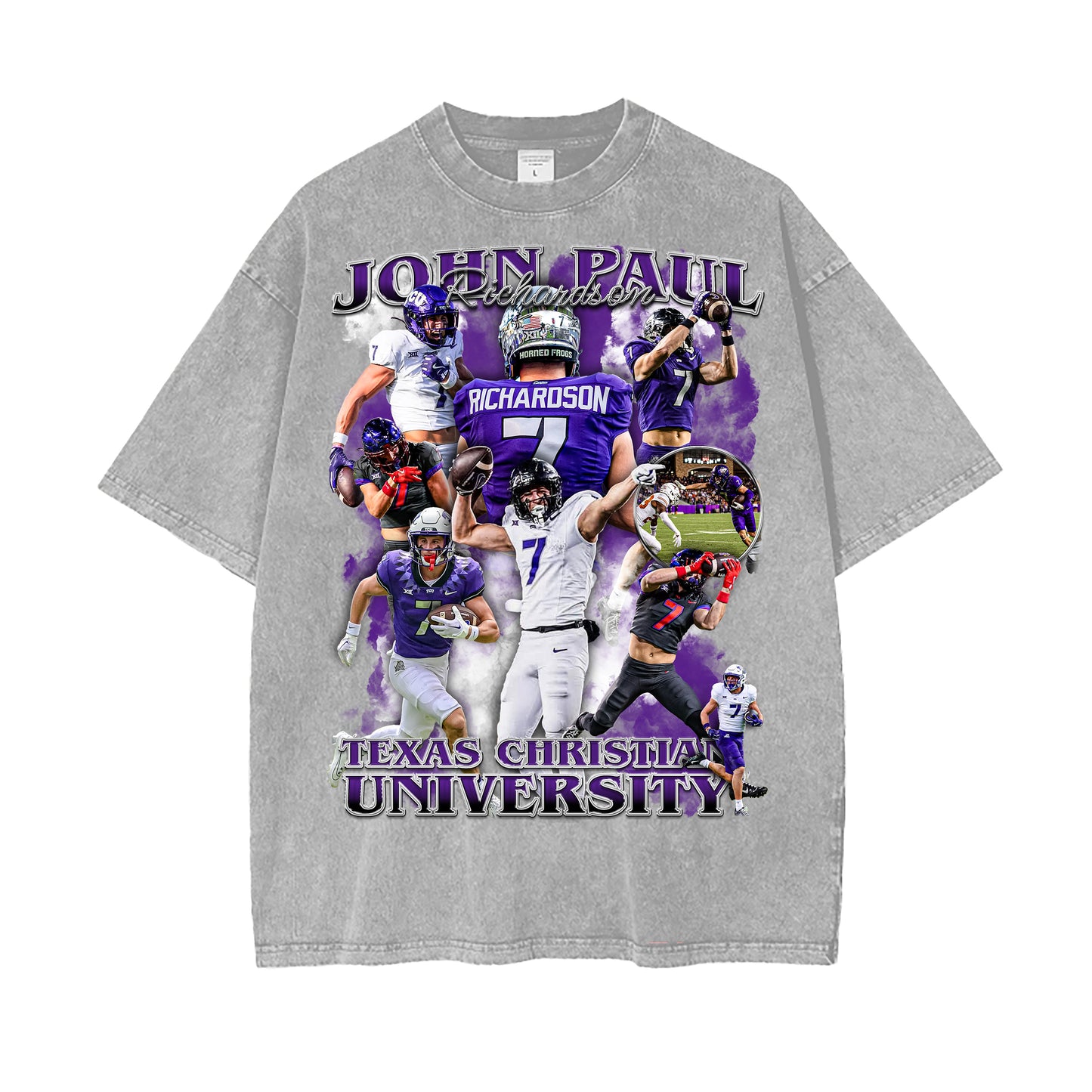 John Paul Richardson Vintage Graphic Tee