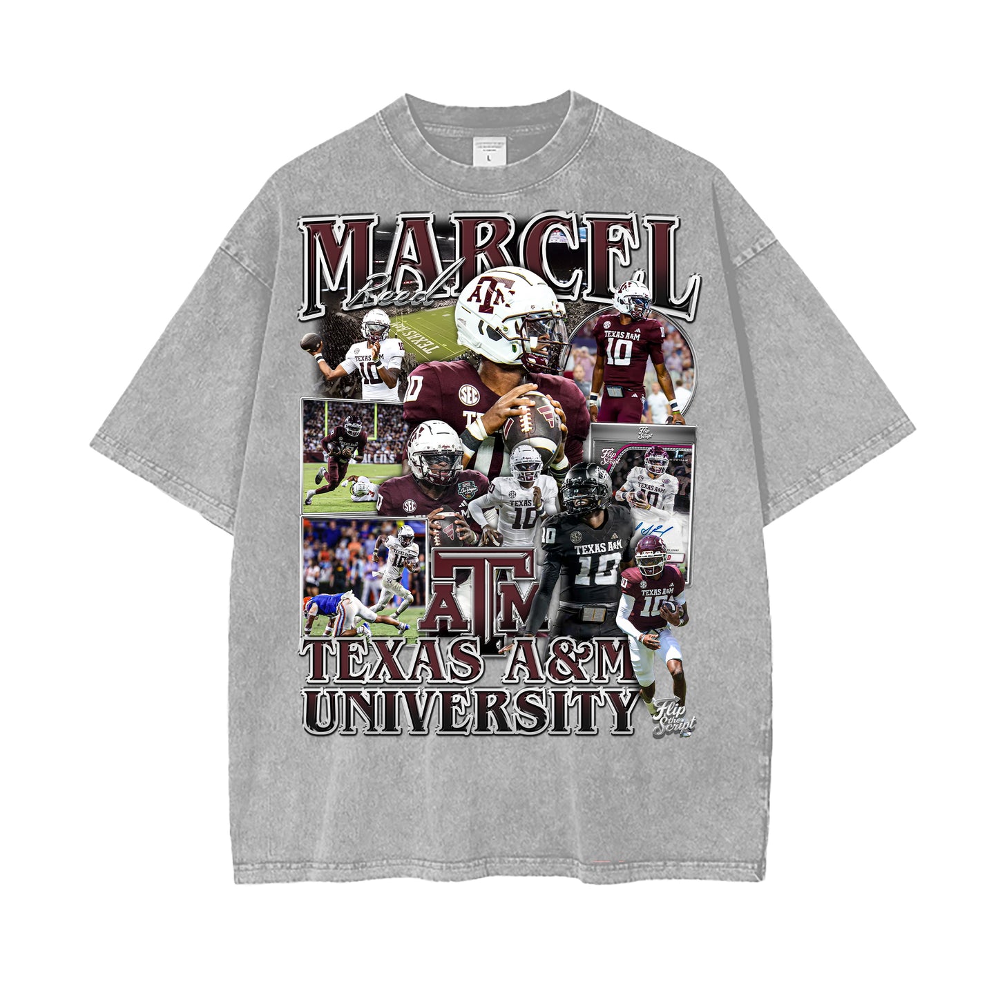 Marcel Reed V2 Vintage Graphic Tee