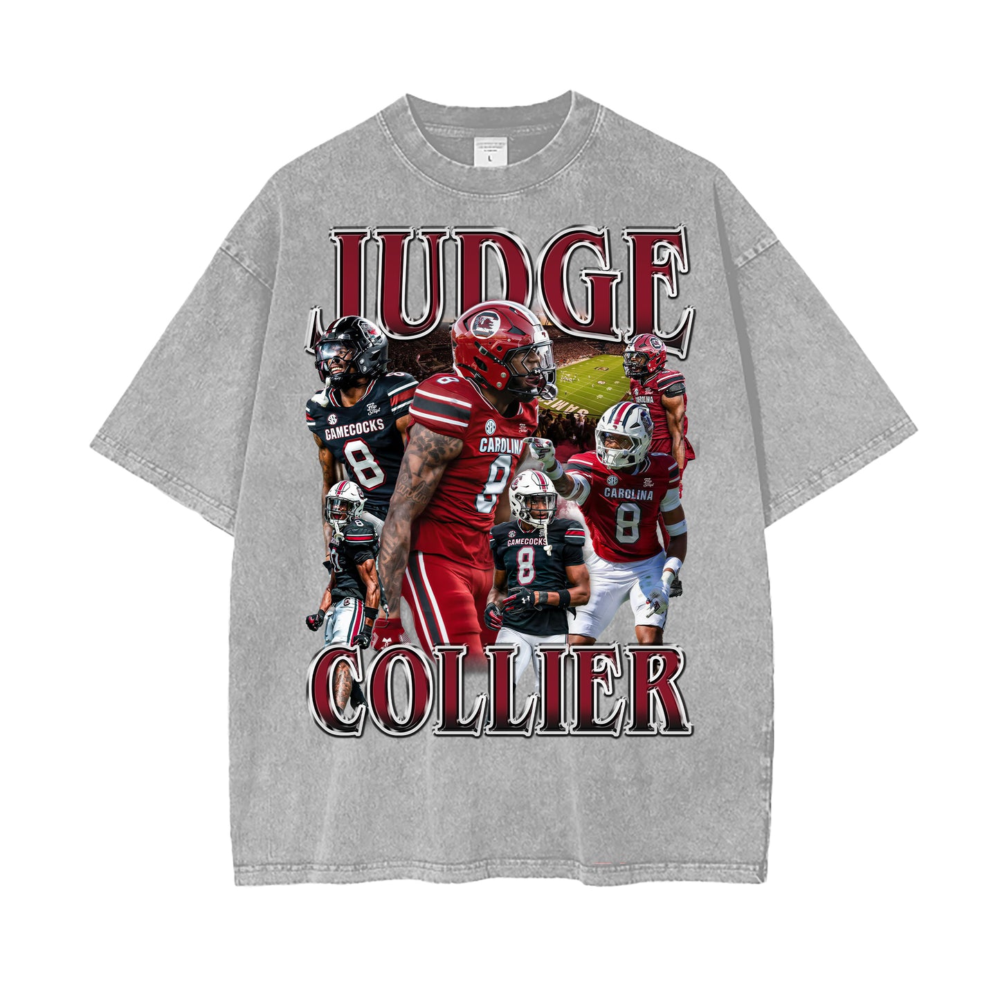 Judge Collier Vintage Graphic Tee