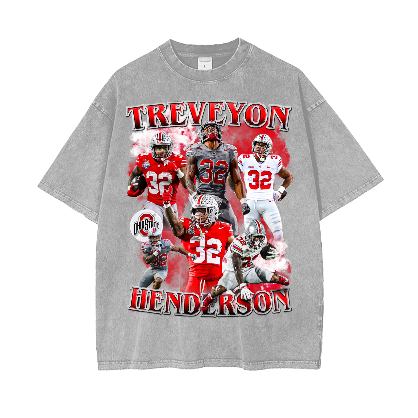 Treveyon Henderson Vintage Graphic Tee