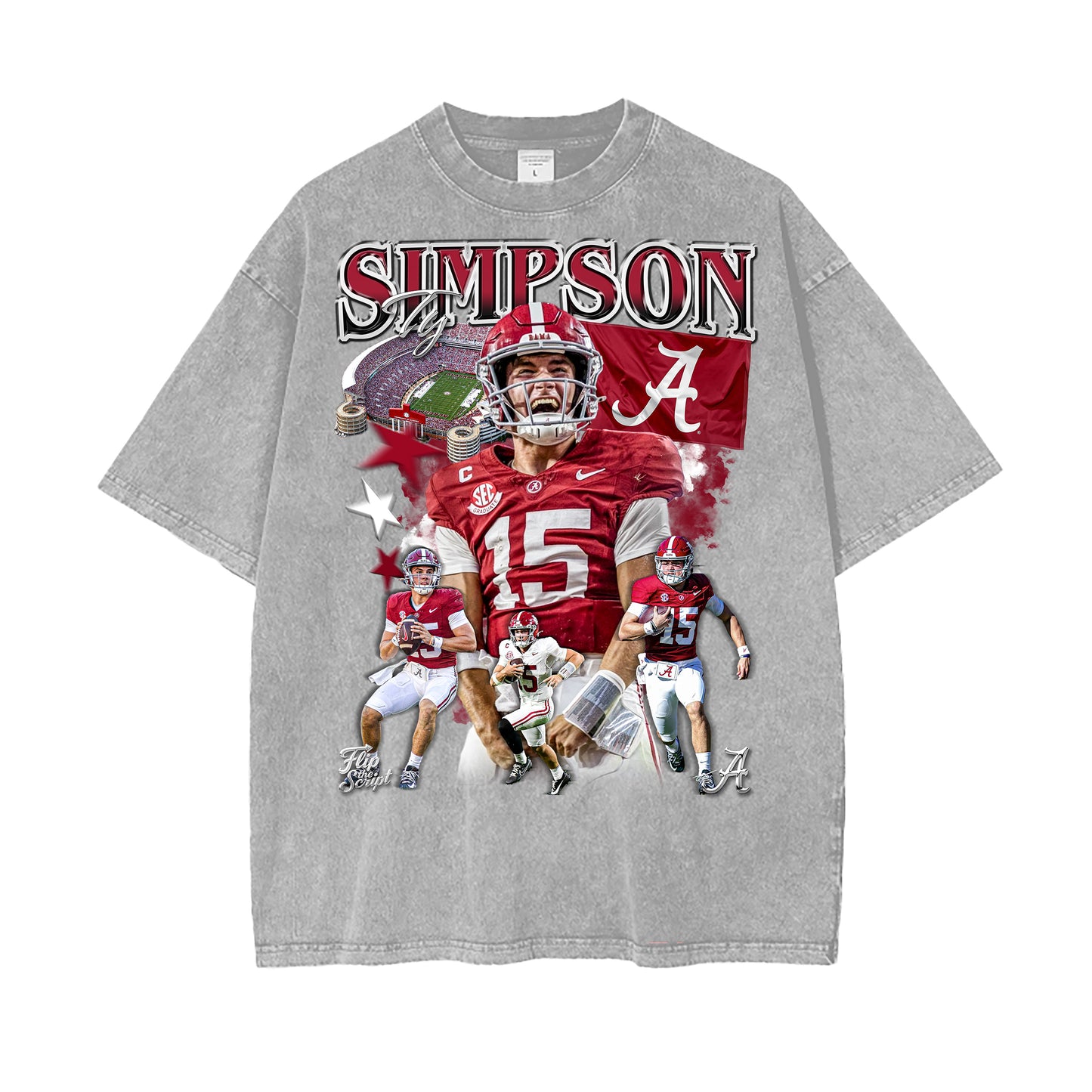 Ty Simpson Vintage Graphic Tee V1