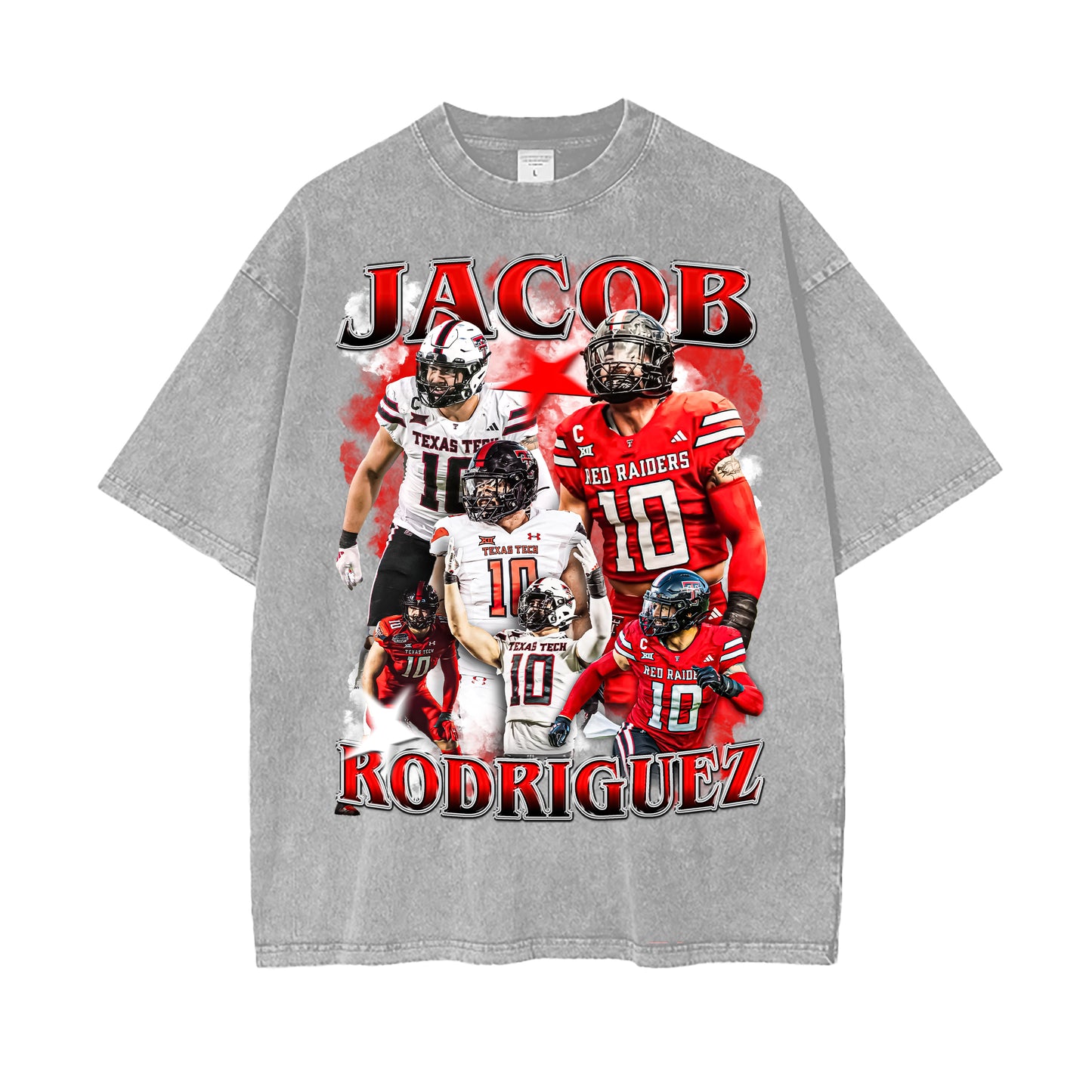 Jacob Rodriguez Vintage Graphic Tee