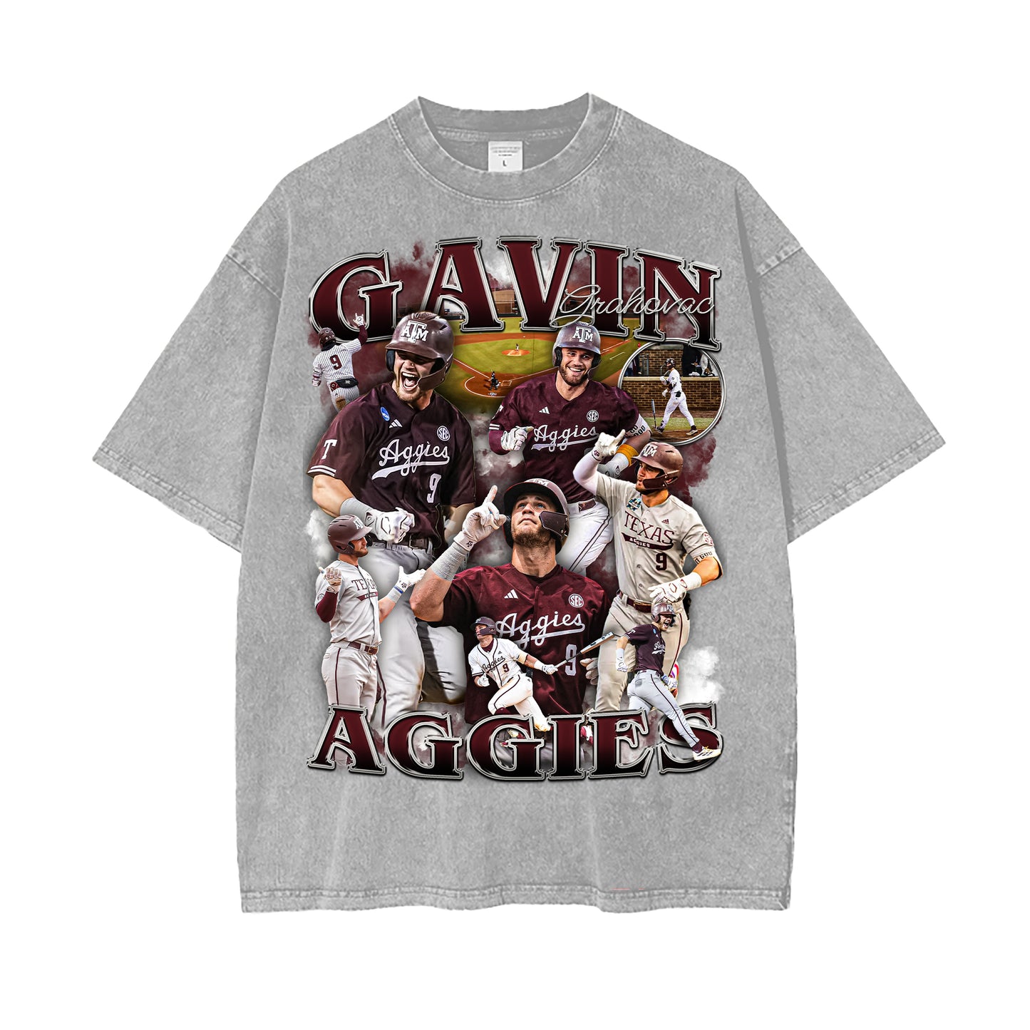 Gavin Grahovac Vintage Graphic Tee