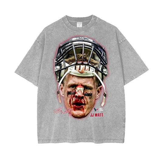 JJ Watt Big Head Vintage Graphic Tee