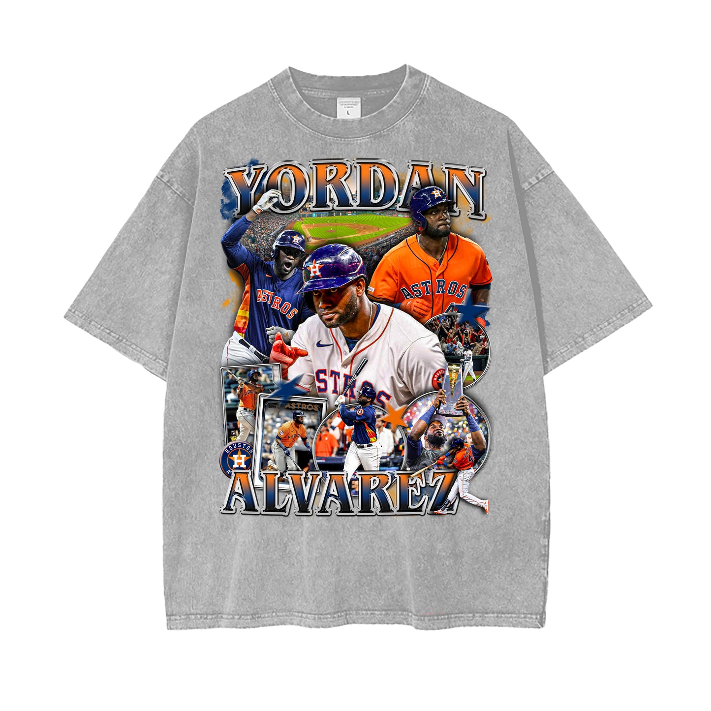 Yordan Alverez Vintage Graphic Tee