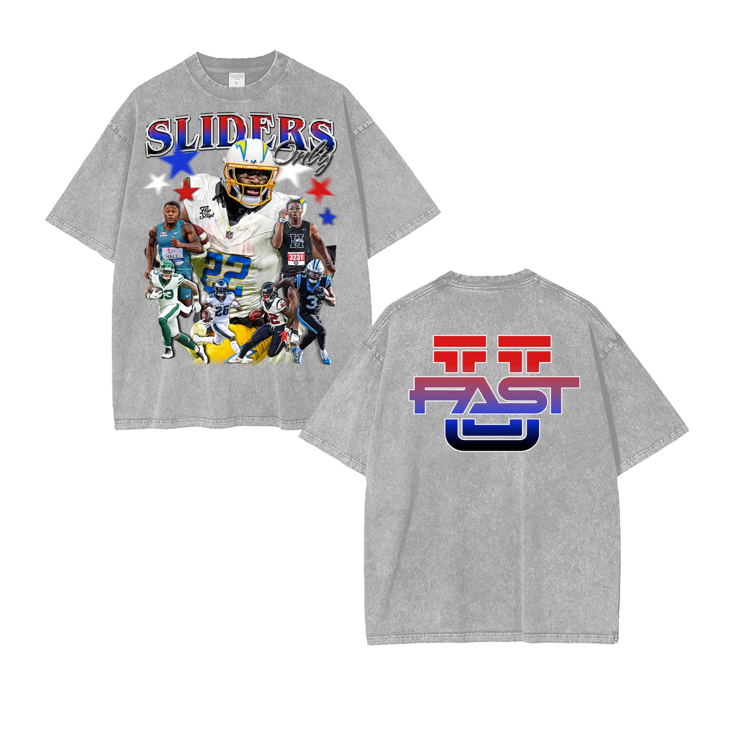 Sliders Only Vintage Graphic Tee