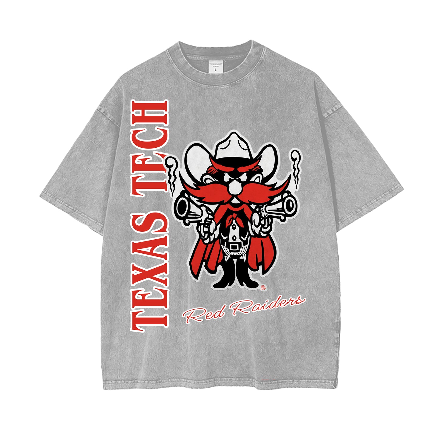 Texas Tech Red Raider Vintage Graphic Tee