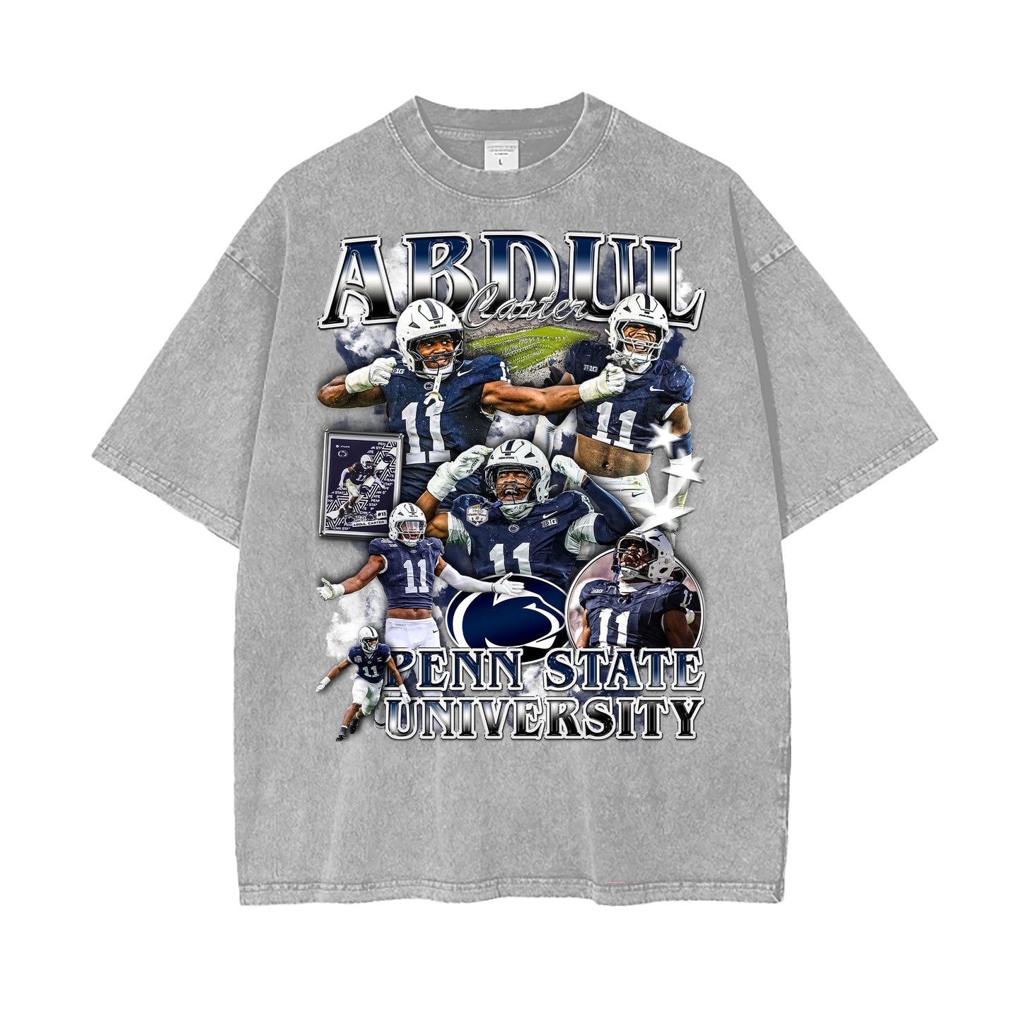 Abdul Carter Vintage Graphic Tee