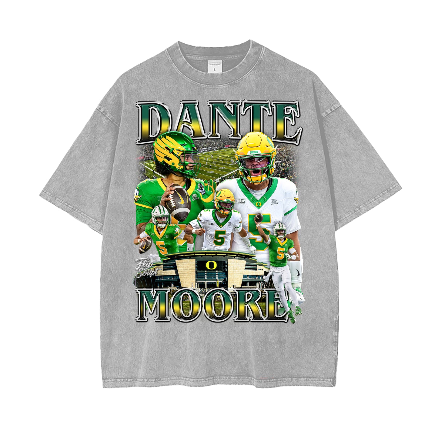 Dante Moore Vintage Graphic Tee