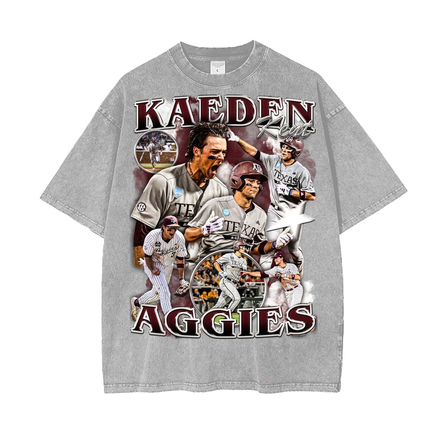 Kaeden Kent Vintage Graphic Tee