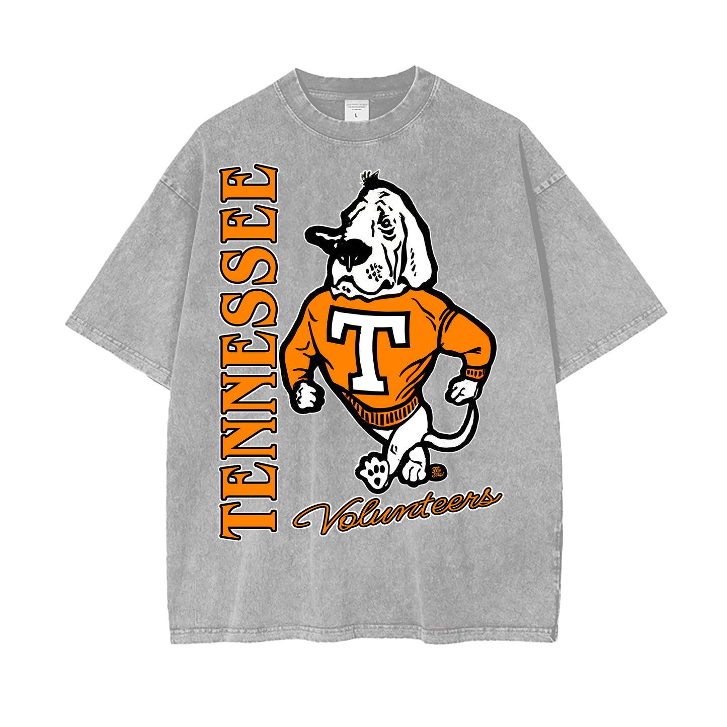 Tennessee Mascot Vintage Graphic Tee