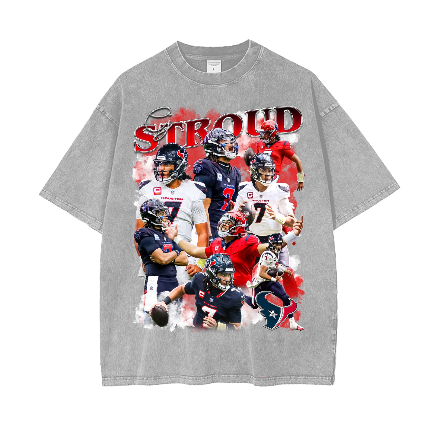 CJ Stroud Vintage Graphic Tee