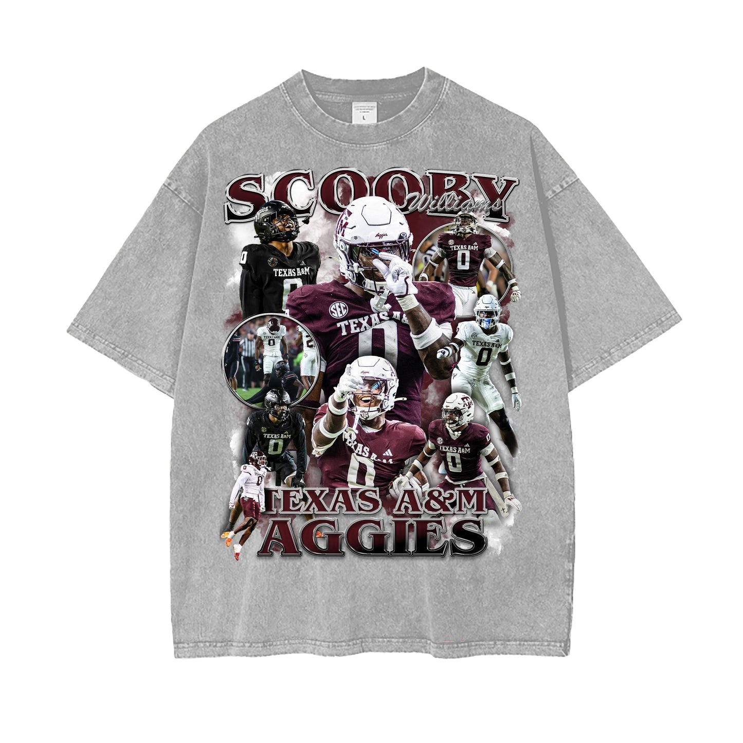 Scooby Williams Graphic Vintage Tee