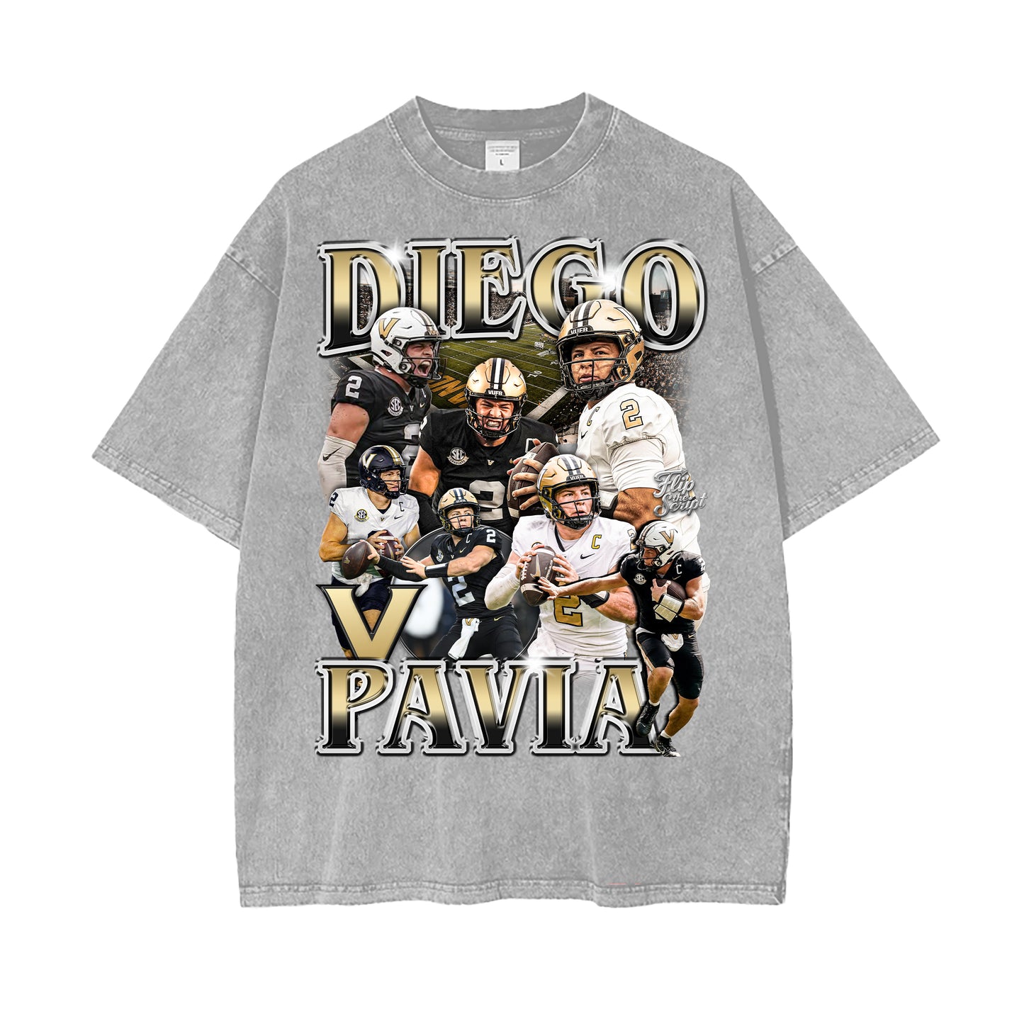 Diego Pavia Vintage Graphic Tee