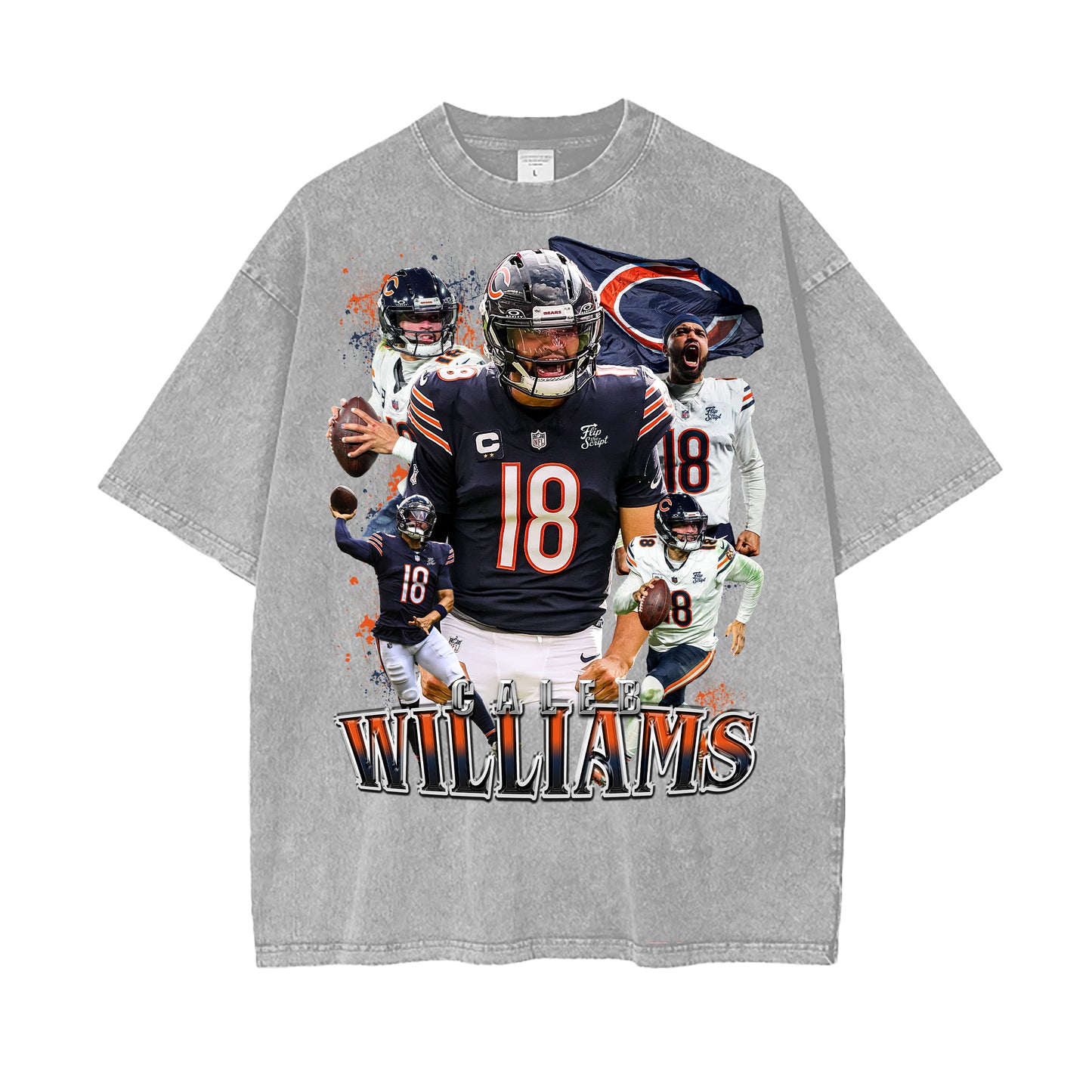 Caleb Williams Vintage Graphic Tee