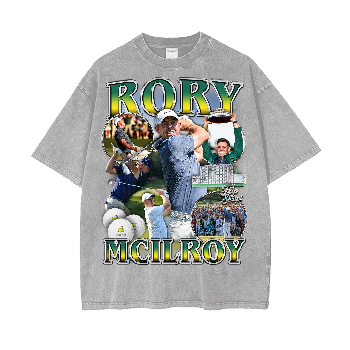 Rory Mcilroy Vintage Graphic Tee