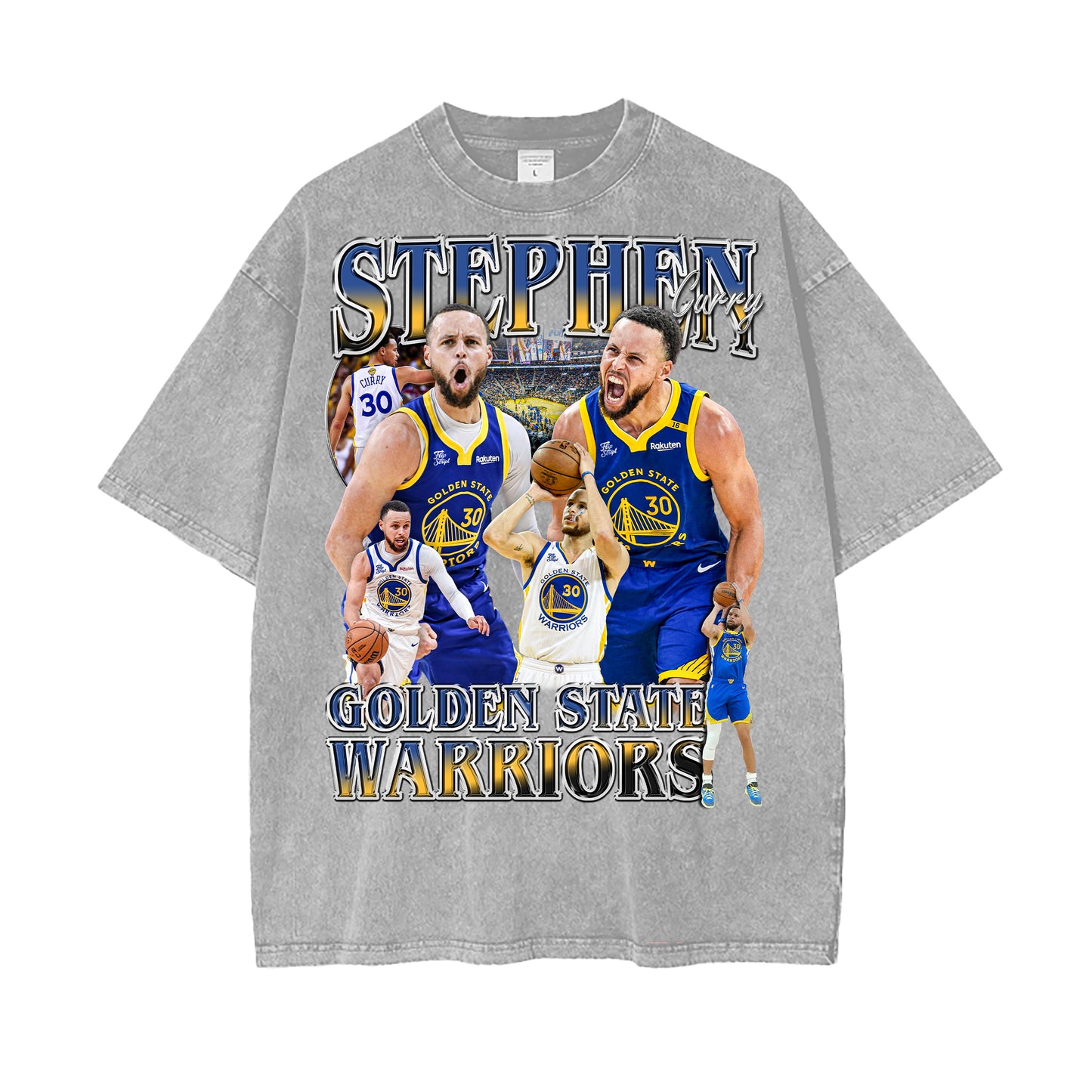 Stephen Curry Vintage Graphic Tee