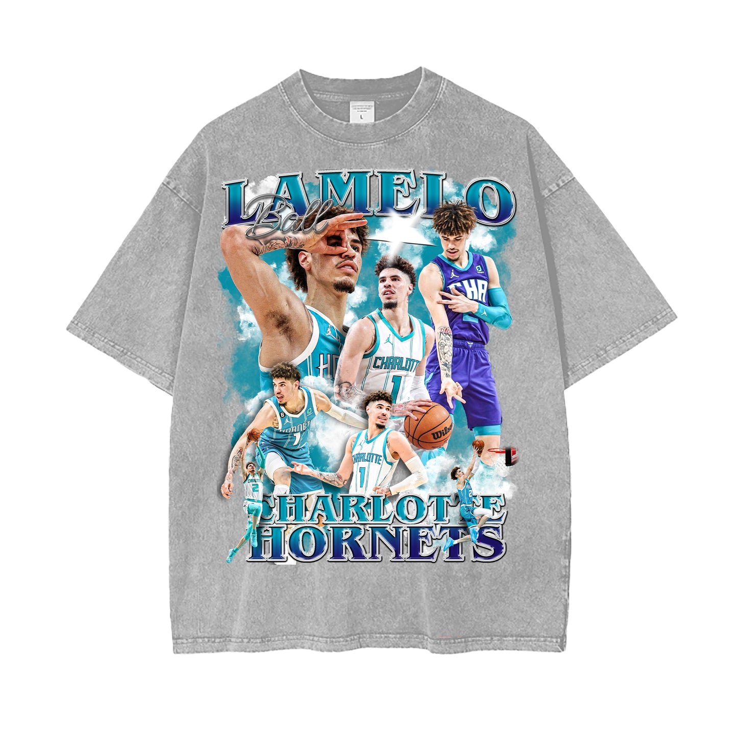 Lamelo Ball Vintage Graphic Tee