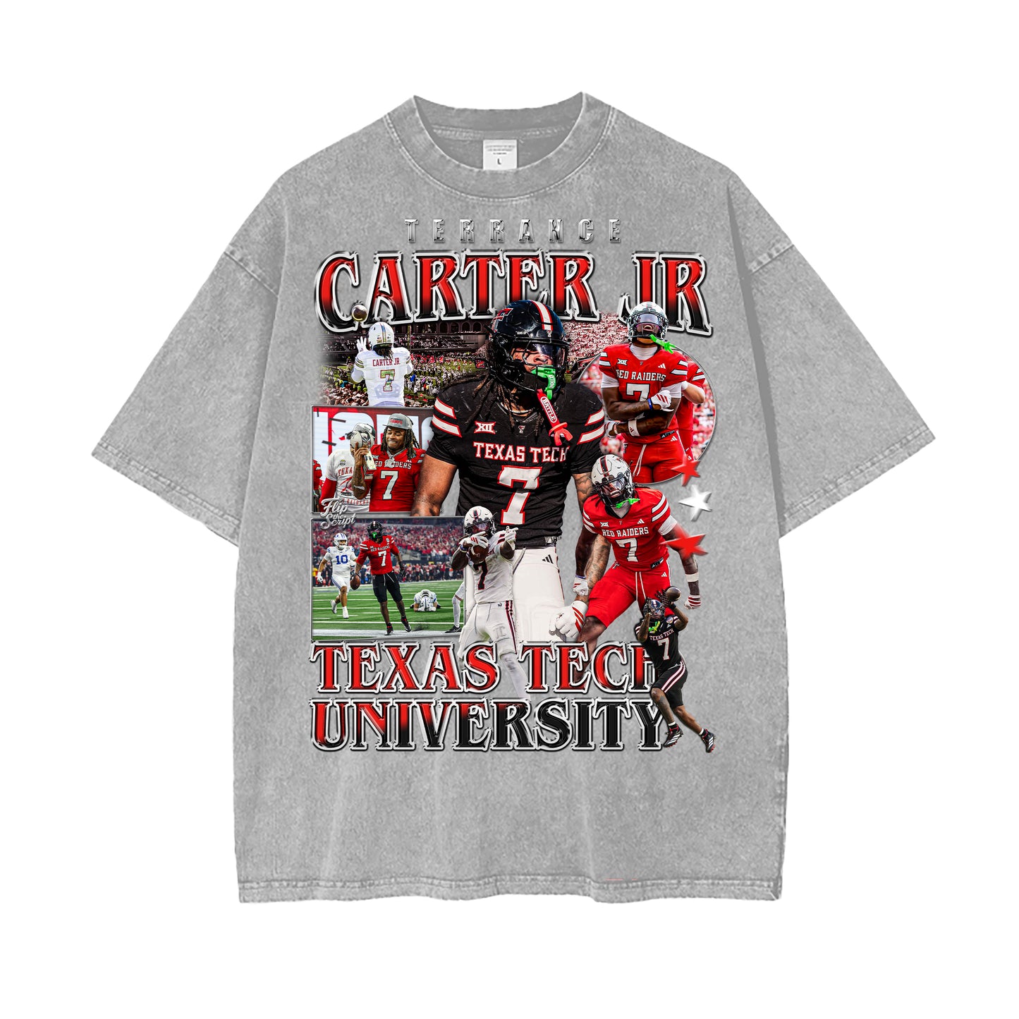 Terrance Carter Jr Vintage Graphic Tee