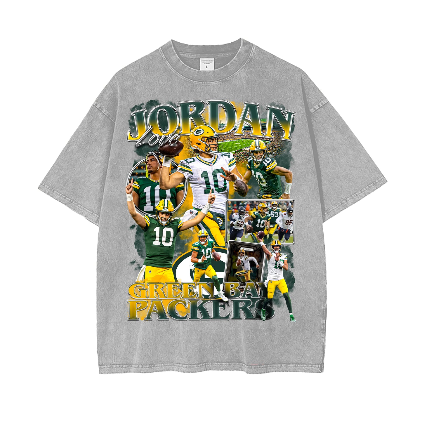 Jordan Love Vintage Graphic Tee