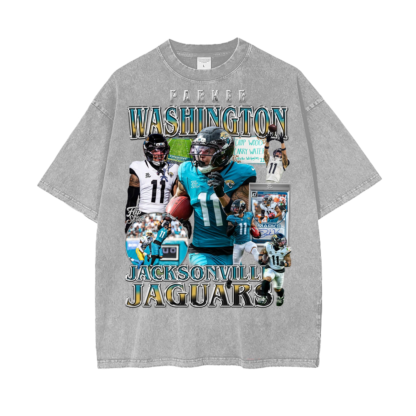 Parker Washington Vintage Graphic Tee