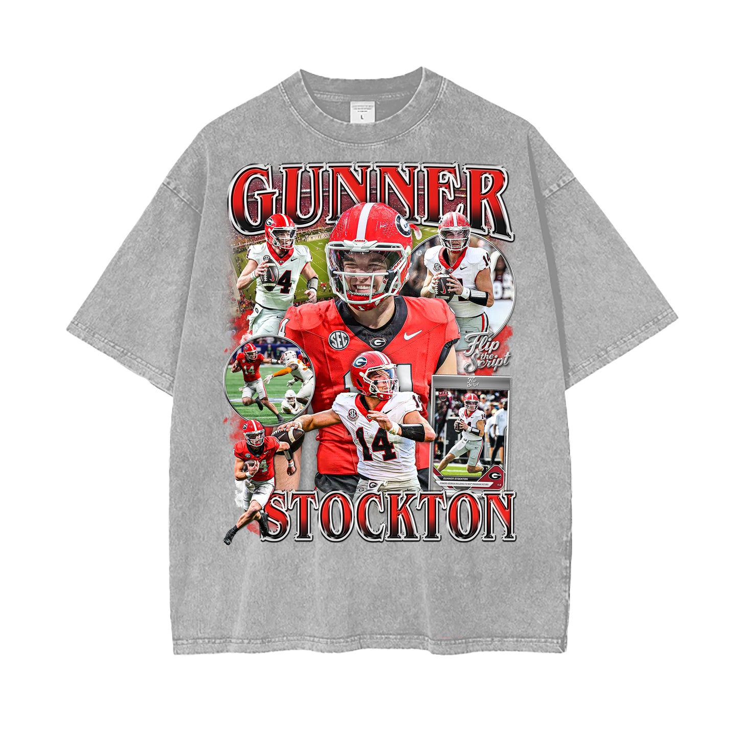 Gunner Stockton Vintage Graphic Tee