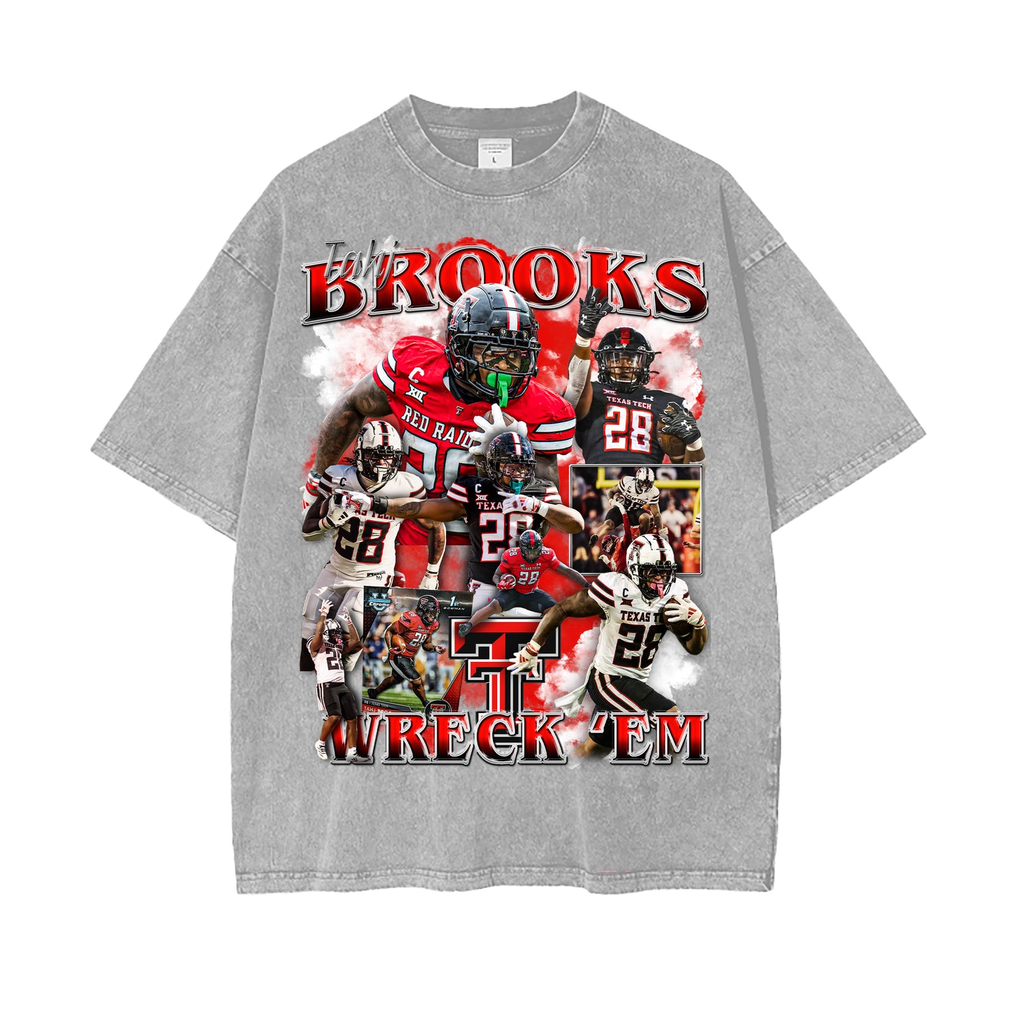 Tahj Brooks Vintage Graphic Tee