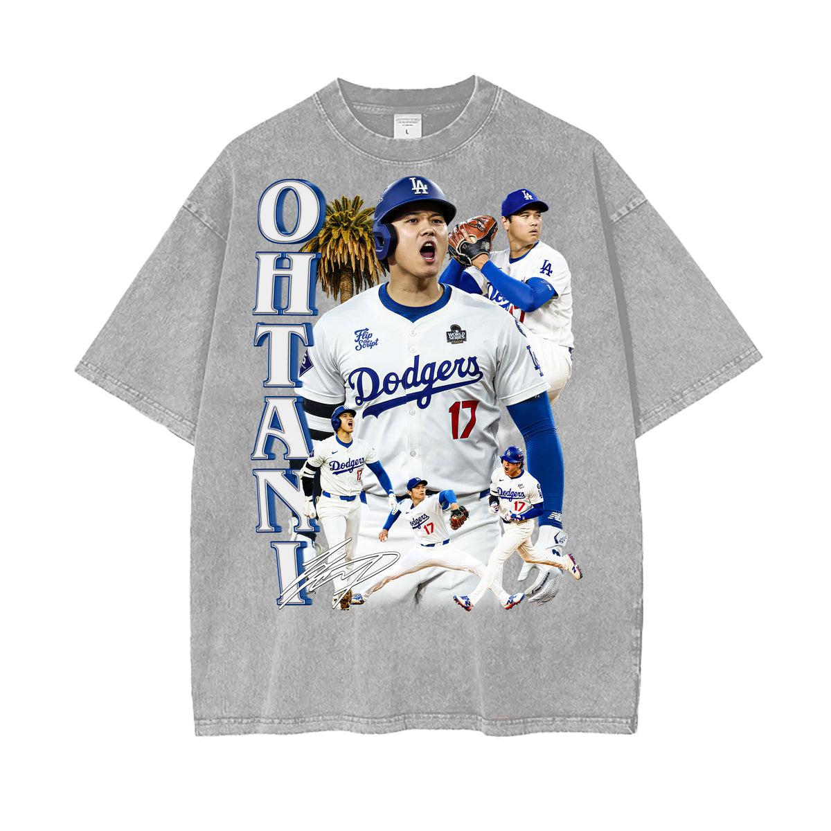Shohei Ohtani Vintage Graphic Tee