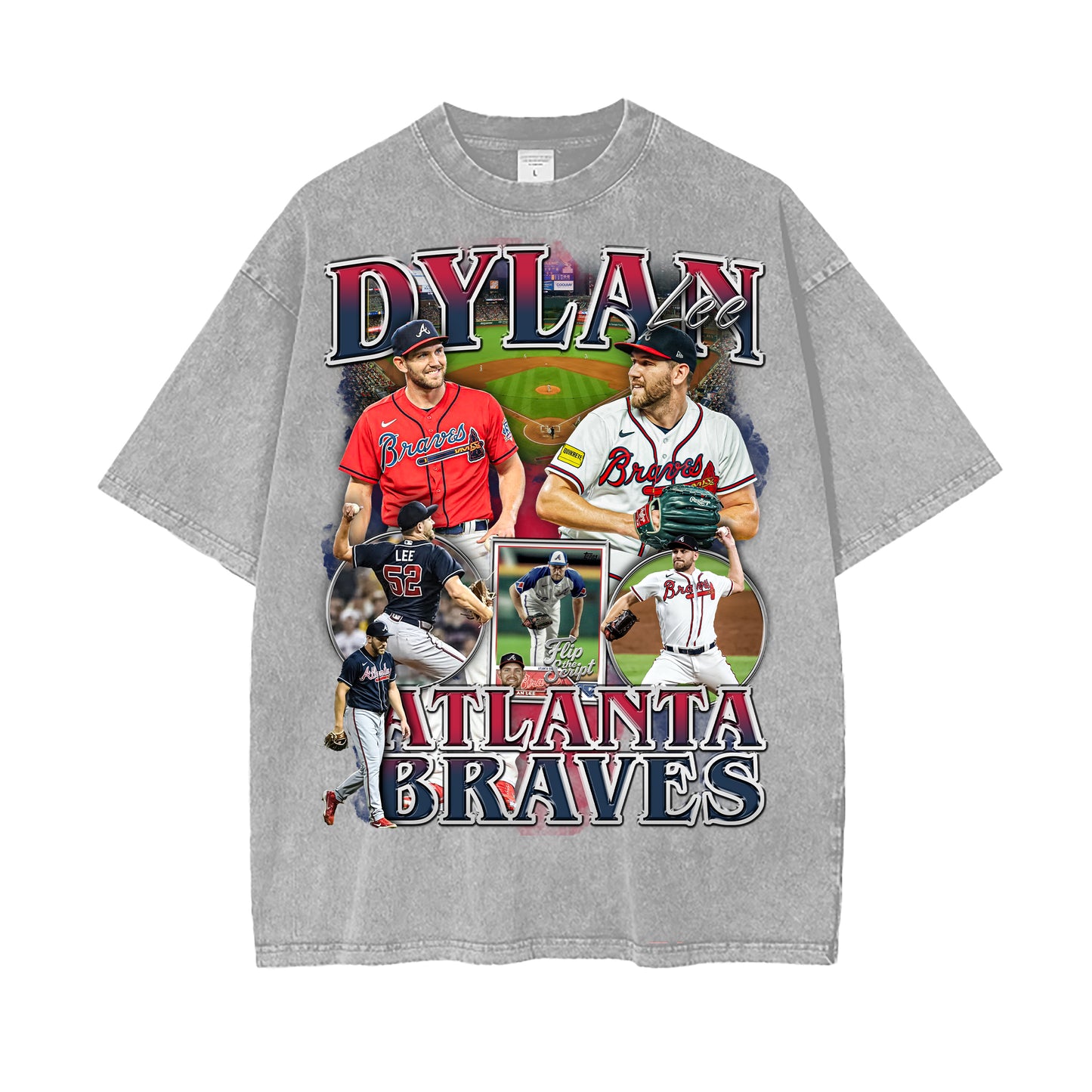 Dylan Lee Vintage Graphic Tee