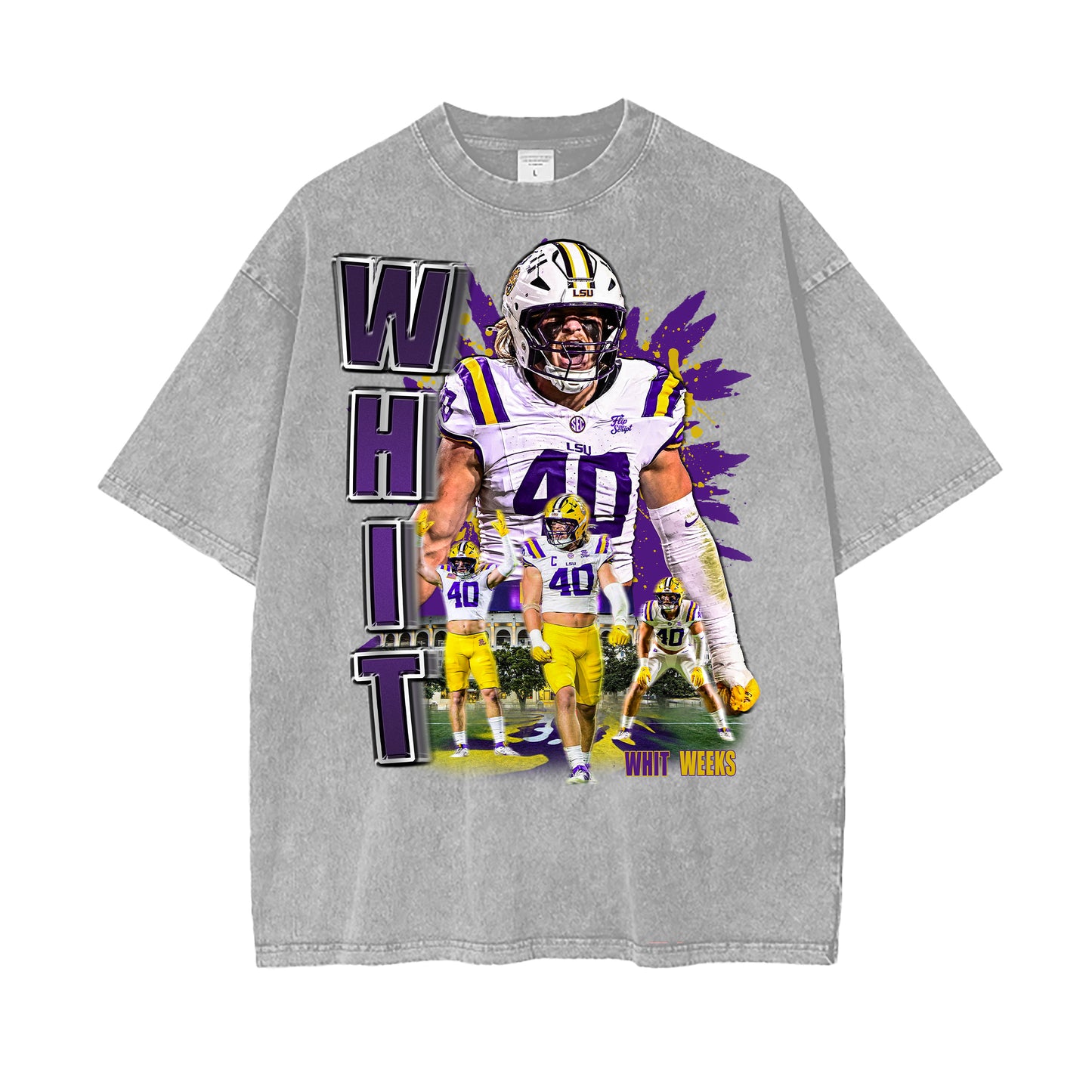 Whit Weeks Vintage Graphic Tee