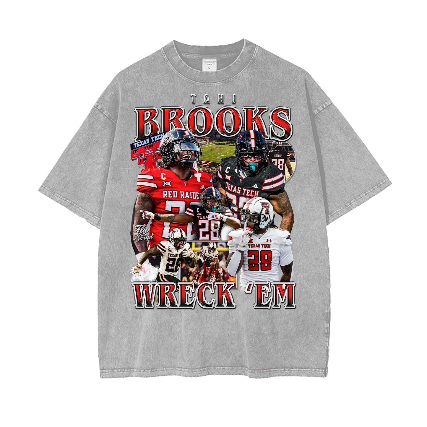 Tahj Brooks Vintage Graphic Tee