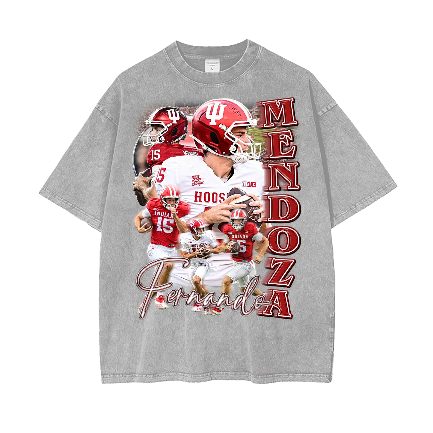 Fernando Mendoza Vintage Graphic Tee