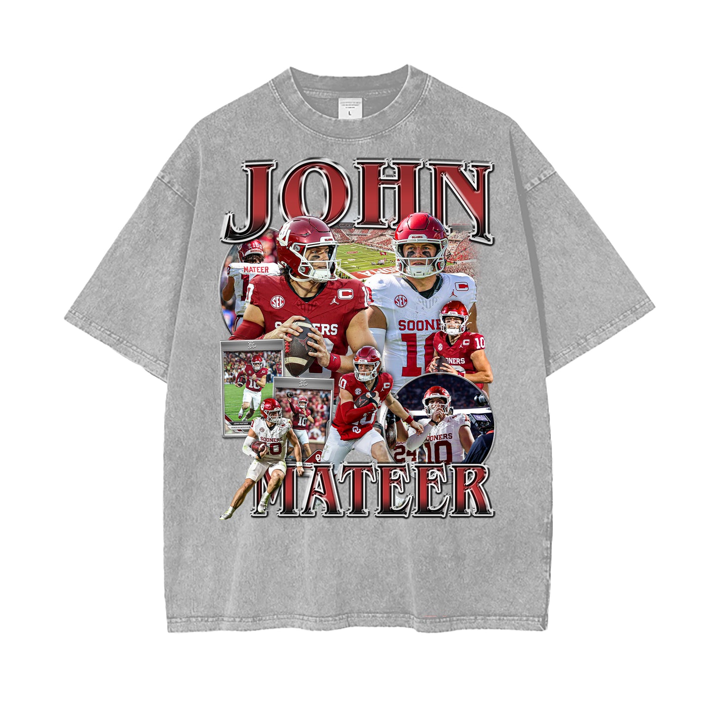 John Mateer Vintage Graphic Tee