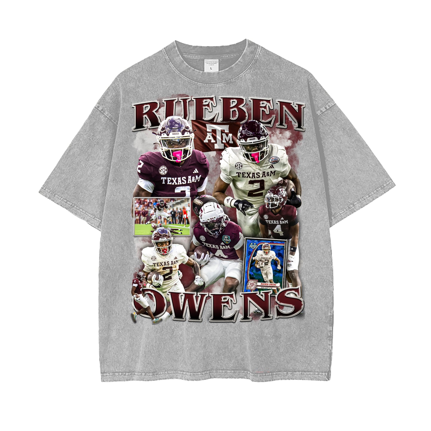 Rueben Owens Vintage Graphic Tee